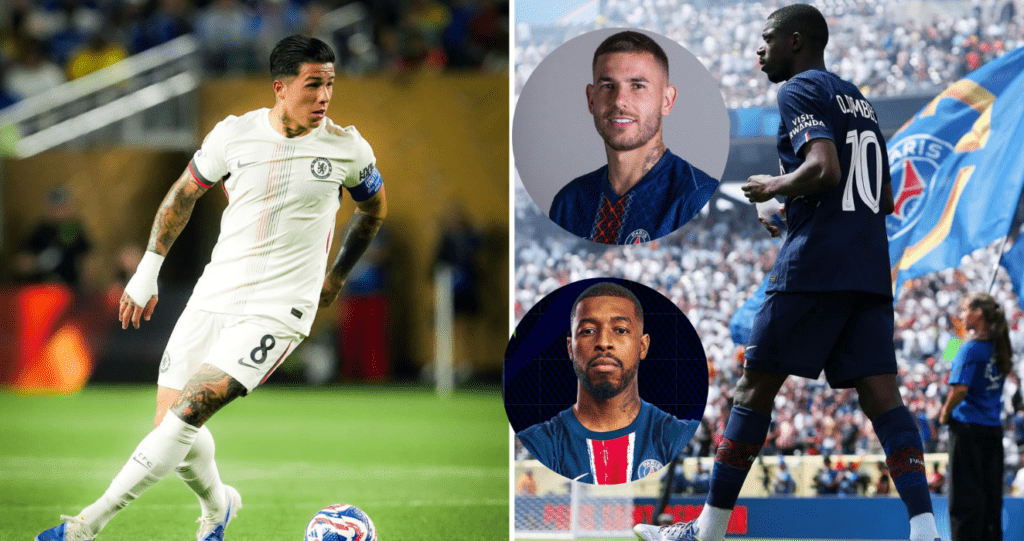 Enzo Fernández y PSG de Dembélé buscan el título en la final del Mundial de Clubes