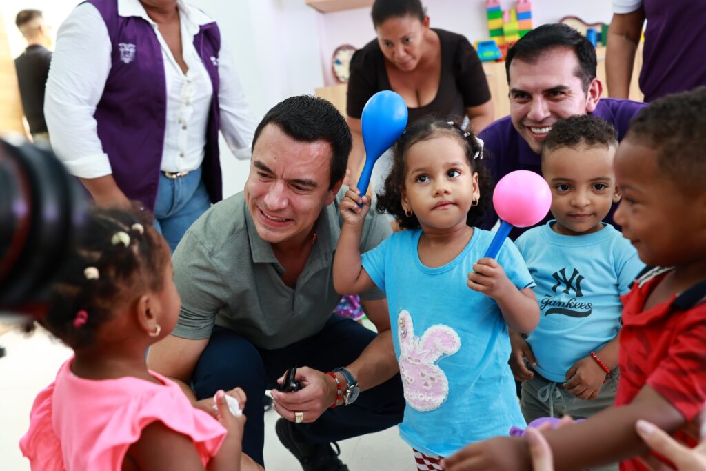Esmeraldas recibe nuevo Centro de Desarrollo Infantil "César Plaza Monzón"