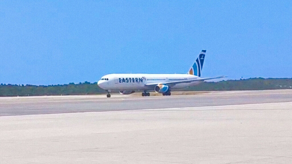 Este viernes 18 de julio arribó a Venezuela un avión con 251 migrantes procedentes de Estados Unidos ,entre ellos siete menores.
