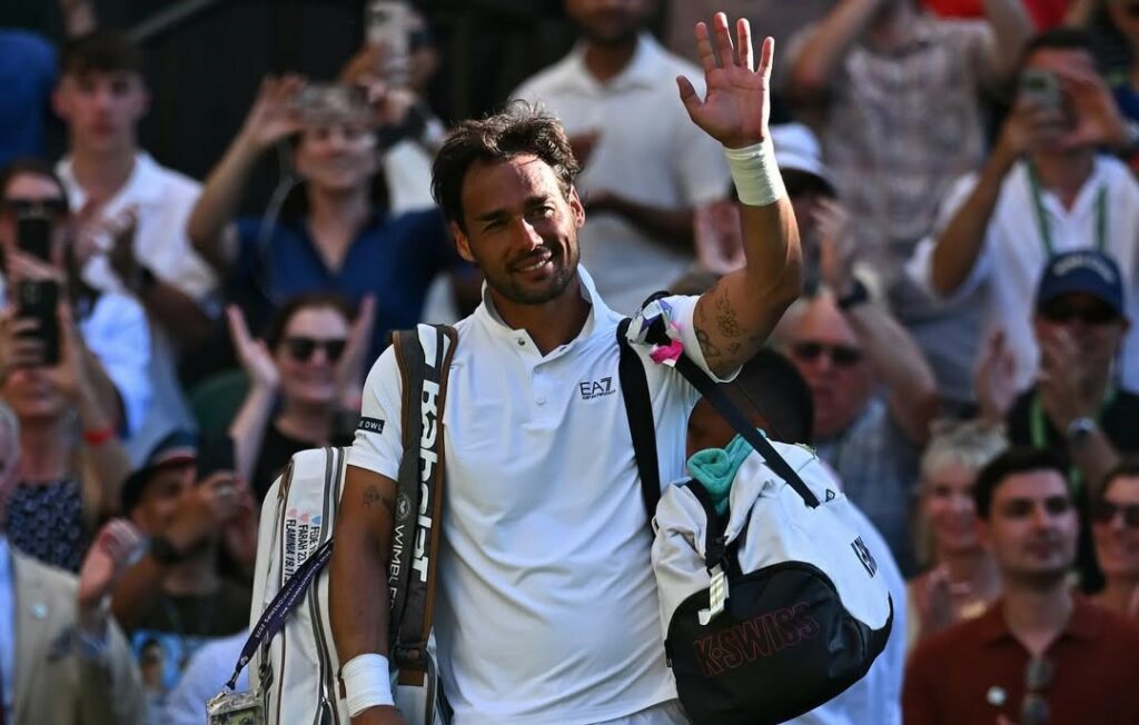 Fabio Fognini anuncia su retiro del tenis profesional tras 21 años de carrera