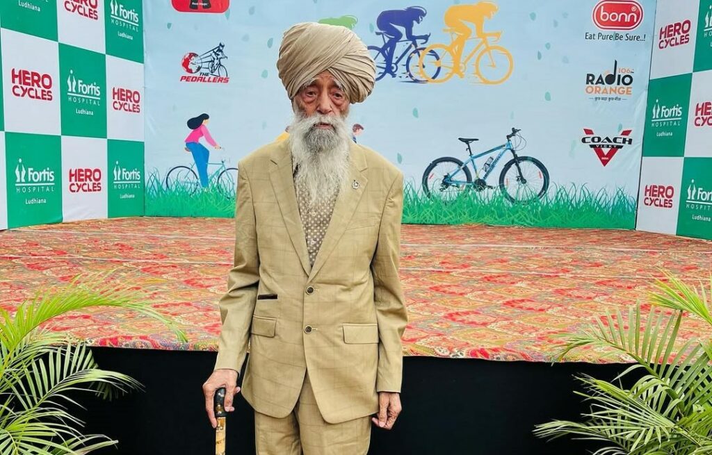 Fallece el legendario maratonista Fauja Singh a los 114 años en Punjab
