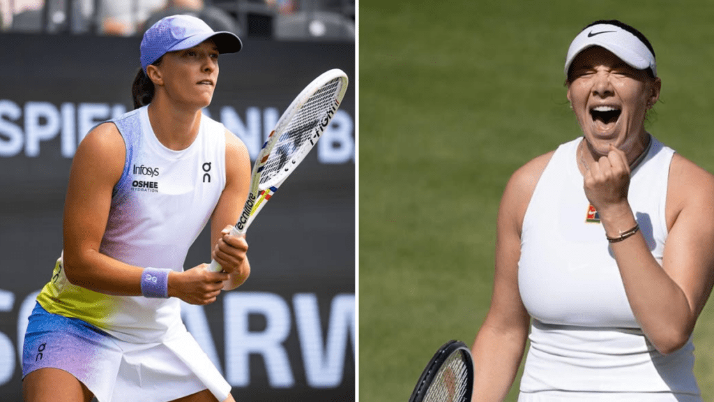 Final inédita en Wimbledon Swiatek contra Anisimova por la corona