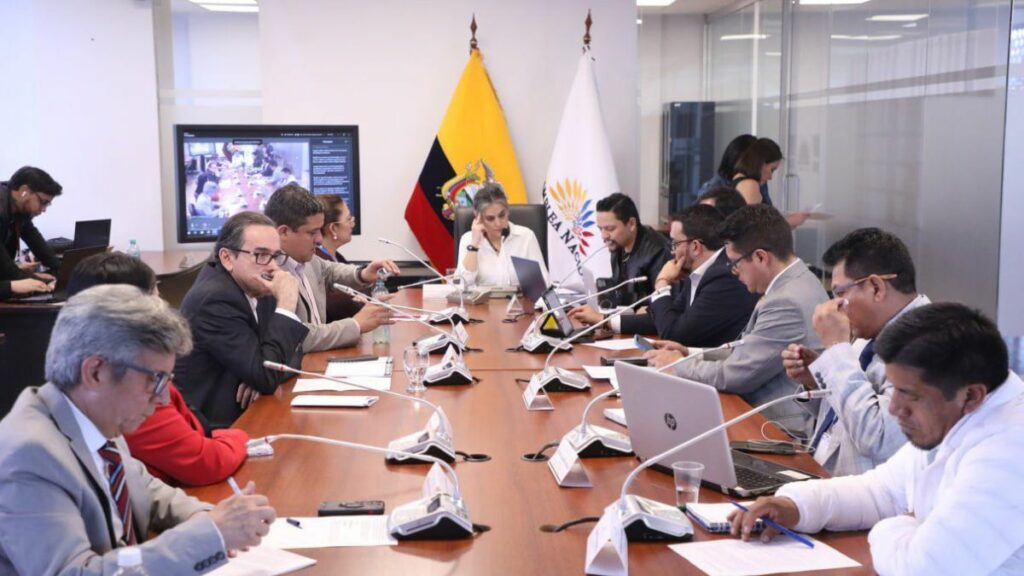 Garantías Constitucionales avala proyectos de ley para proteger derechos colectivos y sociales. (AN)