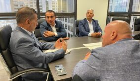 Gestionan planta para convertir los residuos en energía para Portoviejo durante gira de alcalde Javier Pincay en Estados Unidos