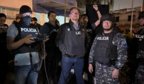 Gobierno de Ecuador Ofrece $100.000 por Información sobre Asambleísta Santiago Díaz
