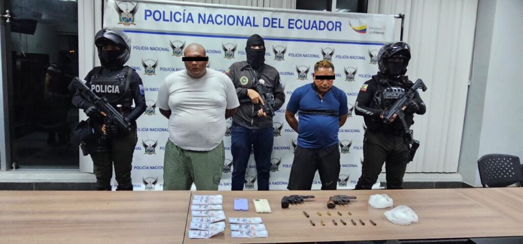 Golpe al crimen organizado dos presuntos delincuentes y un fugitivo capturados en operativos
