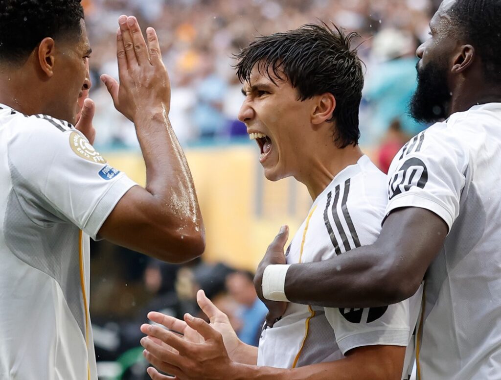 Gonzalo García, joven delantero de 21 años del Real Madrid, se ha convertido en la revelación del Mundial de Clubes 2025.