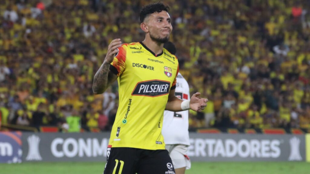 El extremo de Barcelona SC, Joao Rojas. FOTO: API.