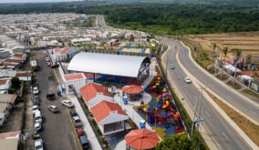 Chongón experimenta una transformación con inversiones en vías, alcantarillado y espacios públicos, vinculado al aeropuerto de Guayaquil.