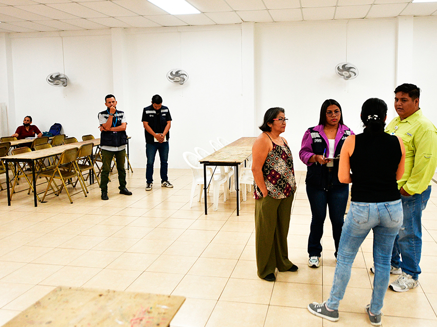 El Municipio de Guayaquil regulariza casas comunales en zonas populares para ofrecer capacitación gratuita y fomentar la organización barrial.
