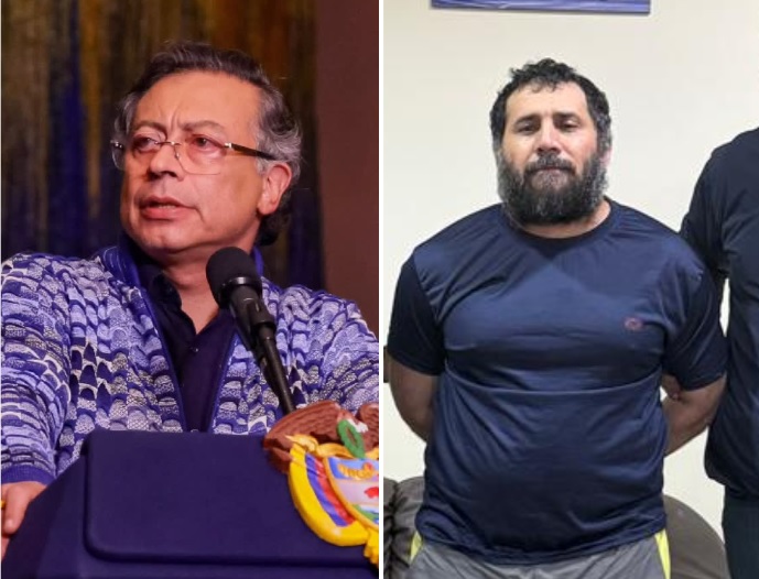 Gustavo Petro desmiente reunión con alias 'Fito' y revela el motivo de su visita a Manta