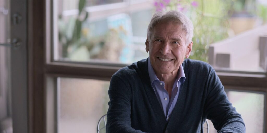 El actor y productor de cine estadounidense, Harrison Ford. FOTO: harrisonford_tohonor_official (Instagram).