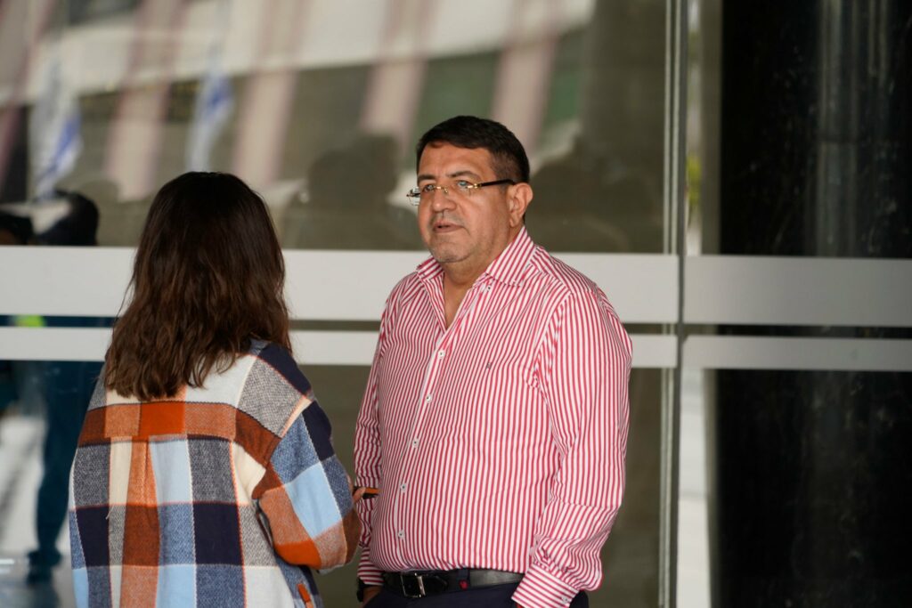 El asambleísta Joseph Díaz Asque, acusado de presunta violación a una menor de edad. FOTO: Asamblea Nacional.