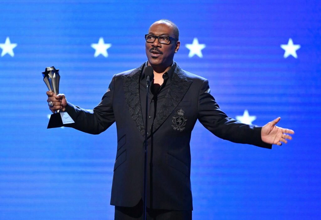 El actor y director estadounidense, Eddie Murphy.