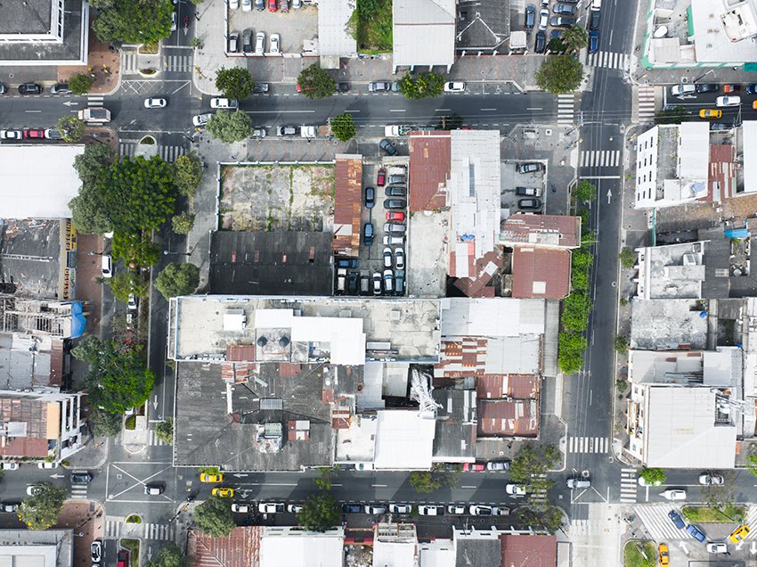 La Alcaldía destinará parte de su presupuesto de USD 353 millones para 2025 a estas intervenciones. en el centro de Guayaquil.