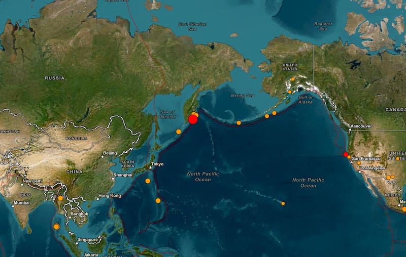 Terremoto en Rusia no deja víctimas: autoridades confirman saldo sin muertes