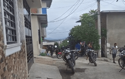 Hombre gravemente herido fue trasladado a una casa de salud