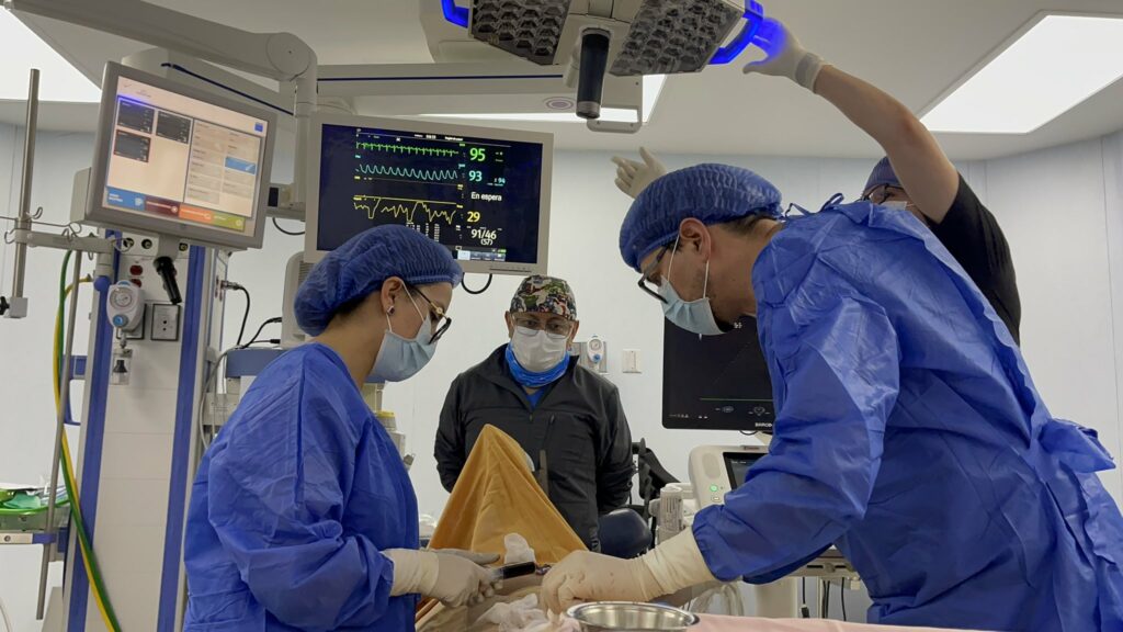Hospital de Loja realiza primera cirugía compleja de derrame pericárdico en niña de nueve años