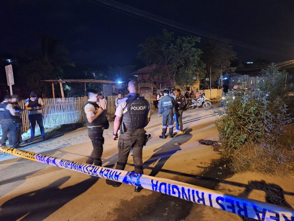 Identifican al hombre asesinado en la parroquia Picoazá de Portoviejo