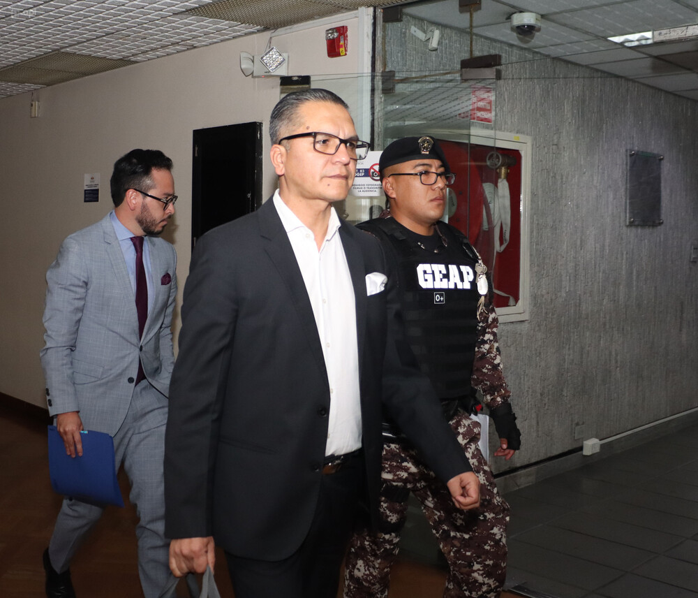 Inicia juicio contra el expresidente del Consejo de la Judicatura (CJ), Wilman Terán, en el caso Pantalla