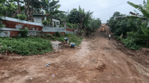 Inicia mantenimiento vial en Río Lindo, zona rural de La Concordia