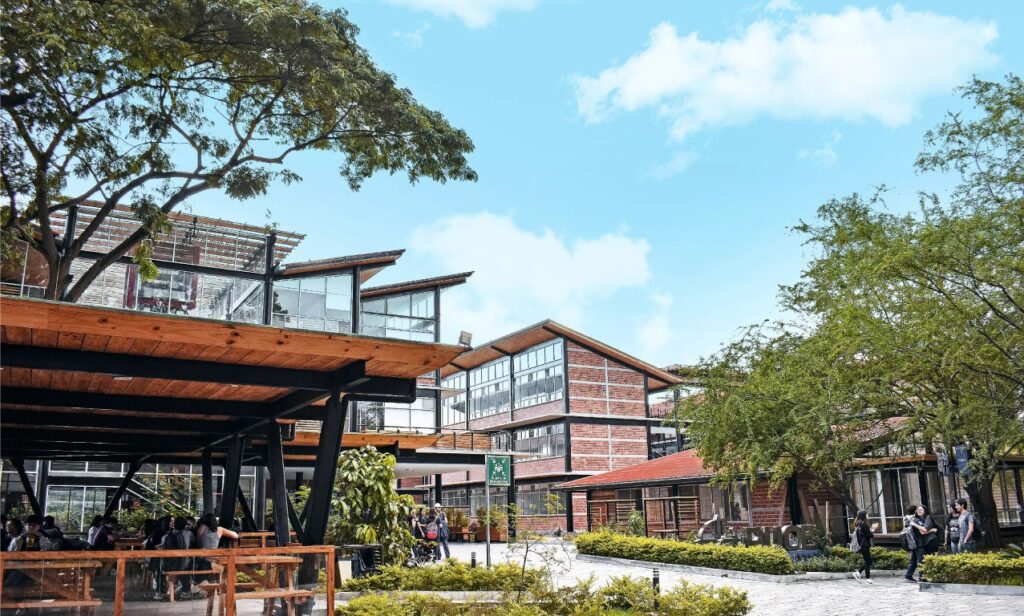 Instalaciones de la PUCE Manabí en Portoviejo.