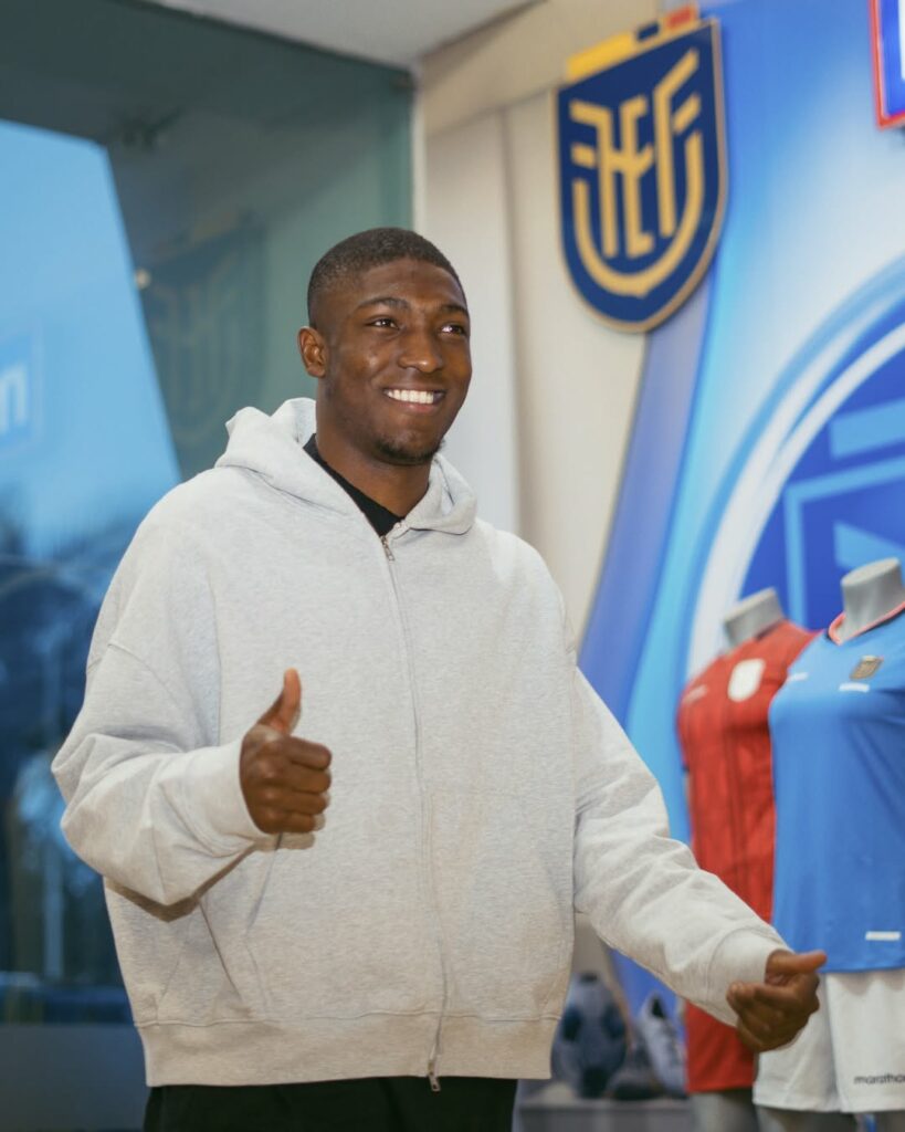 Inter de Milán presenta oferta al club Brujas por el ecuatoriano Joel Ordóñez
