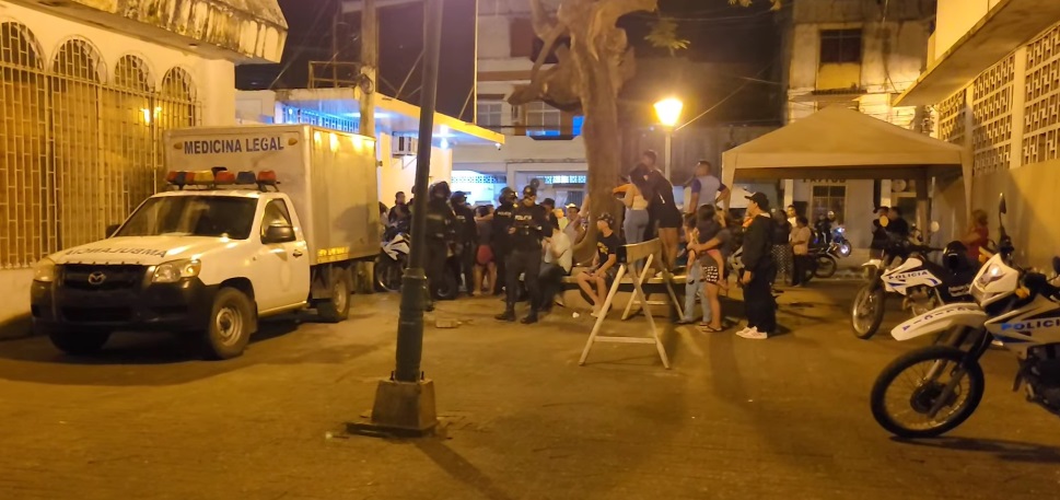 Irrumpieron a patadas y dispararon sin piedad nuevo caso de sicariato en Babahoyo
