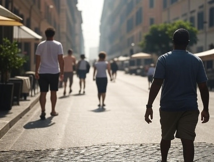 Italia enfrenta una ola de calor histórica, con temperaturas que han alcanzado los 50 grados Celsius en varias regiones,