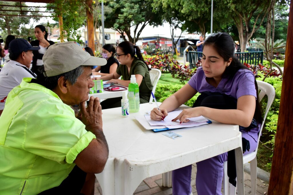 Jaramijó y Andrés de Vera recibirán consultas médicas gratuitas este 24 de Julio