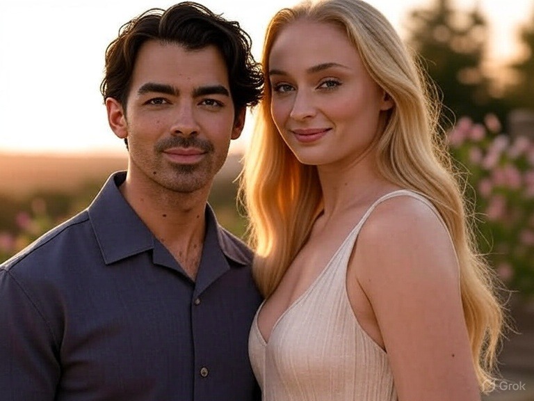 Joe Jonas y Sophie Turner logran una coparentalidad ejemplar tras su polémico divorcio