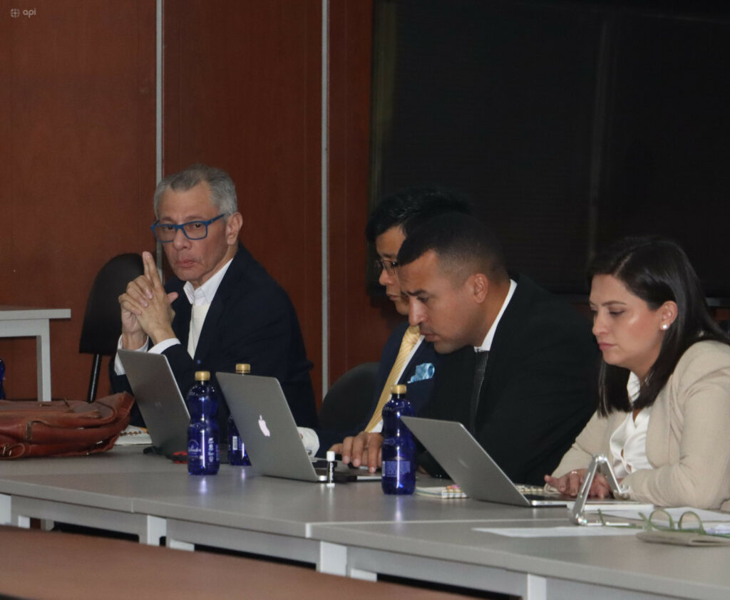 Jorge Glas, exvicepresidente de Ecuador entre 2013 y 2017, enfrenta una deuda de 132,8 millones de dólares con el Estado ecuatoriano.