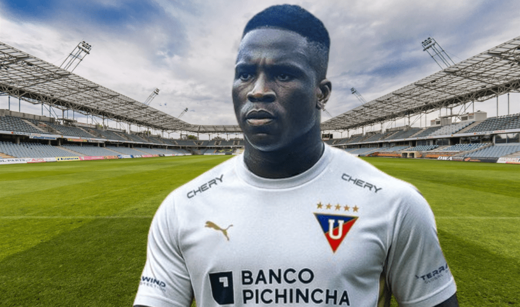Josué Cuero fue operado tras sufrir fractura facial en partido entre Liga de Quito y Barcelona SC
