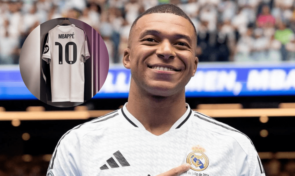 Kylian Mbappé hereda el dorsal 10 del Real Madrid tras la salida de Luka Modric
