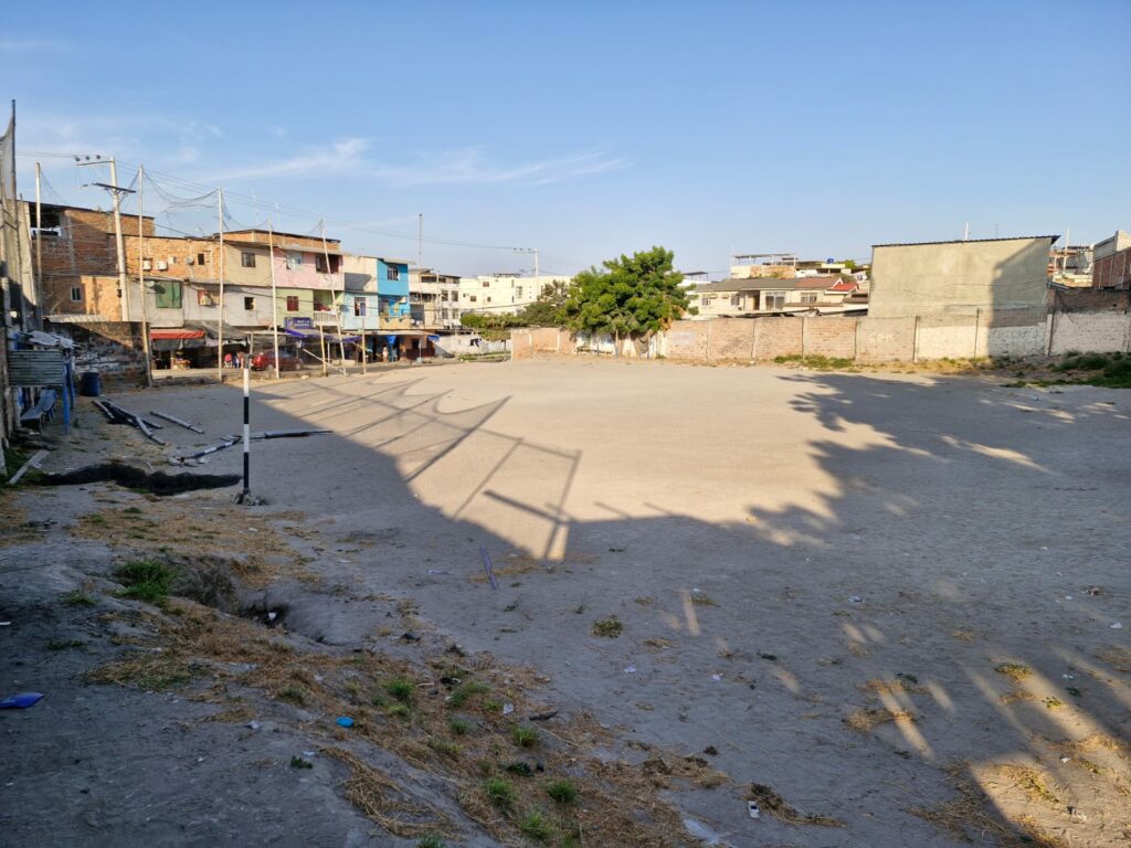 La Polvosa está ubicada en un terreno privado que pertenece a dos dueños, y uno de ellos construirá una pared.