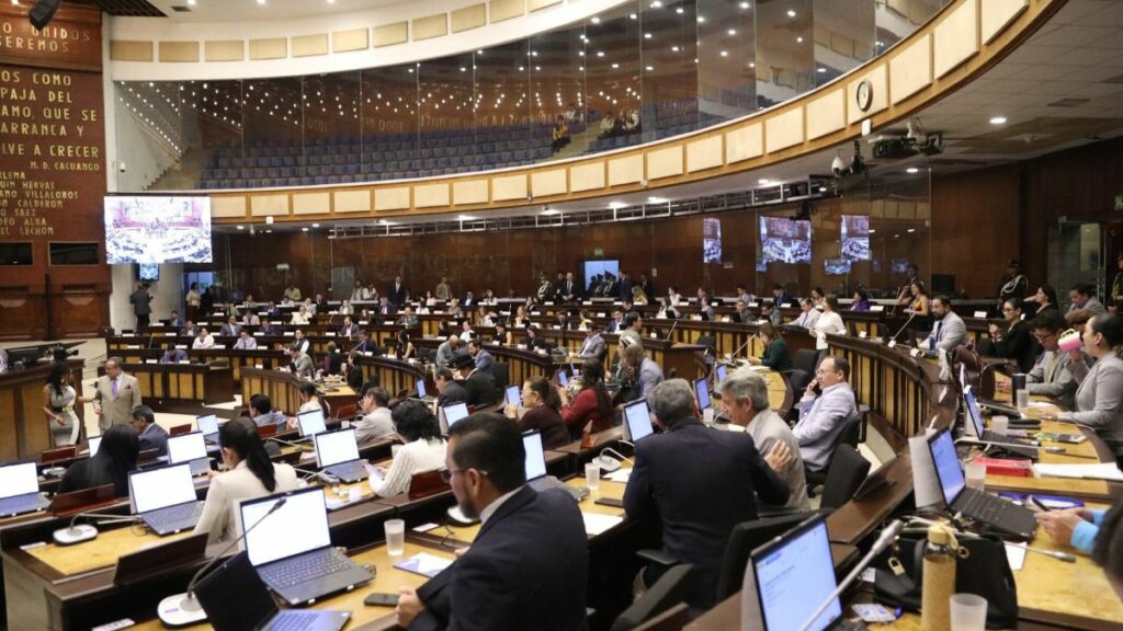 La Asamblea Nacional exige la renuncia de un asambleísta por ética y dignidad institucional . (AN)