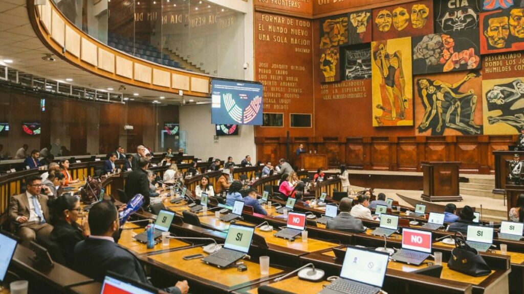 La Asamblea no aprobó proyecto de Ley Reformatoria a varias leyes para Estabilidad de la Seguridad Social en el Ecuador. (AN).