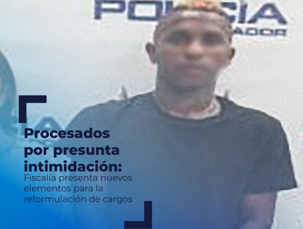 La Fiscalía reformula cargos contra Miller Bolaños y una mujer por supuesta intimidación