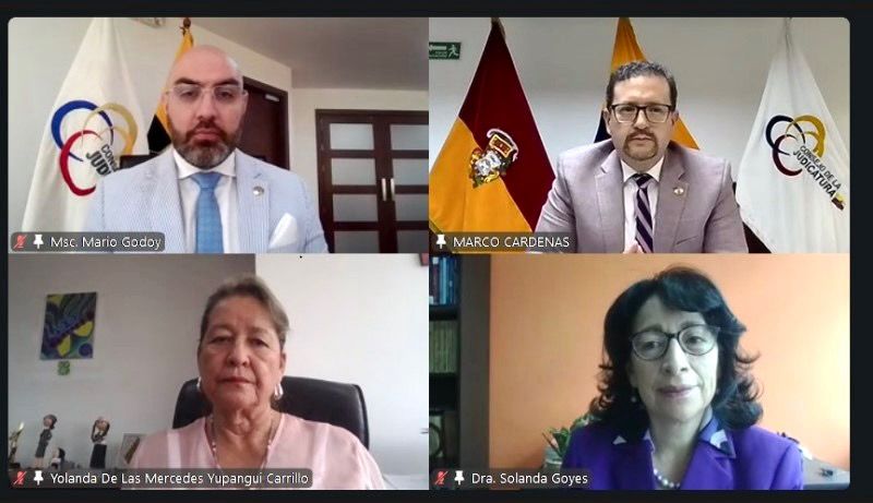 La Judicatura Actúa: jueces de El Oro, Esmeraldas y Los Ríos reciben sanciones