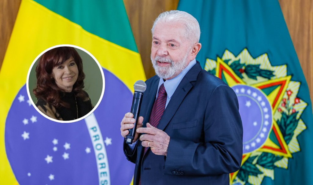 La Justicia argentina autoriza la visita de Lula da Silva a Cristina Fernández, en prisión domiciliaria