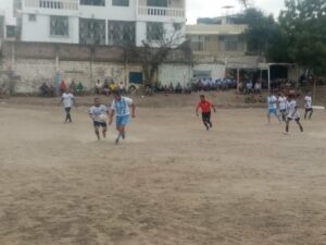 Imagen de un torneo del 2022 en La Polvosa.
