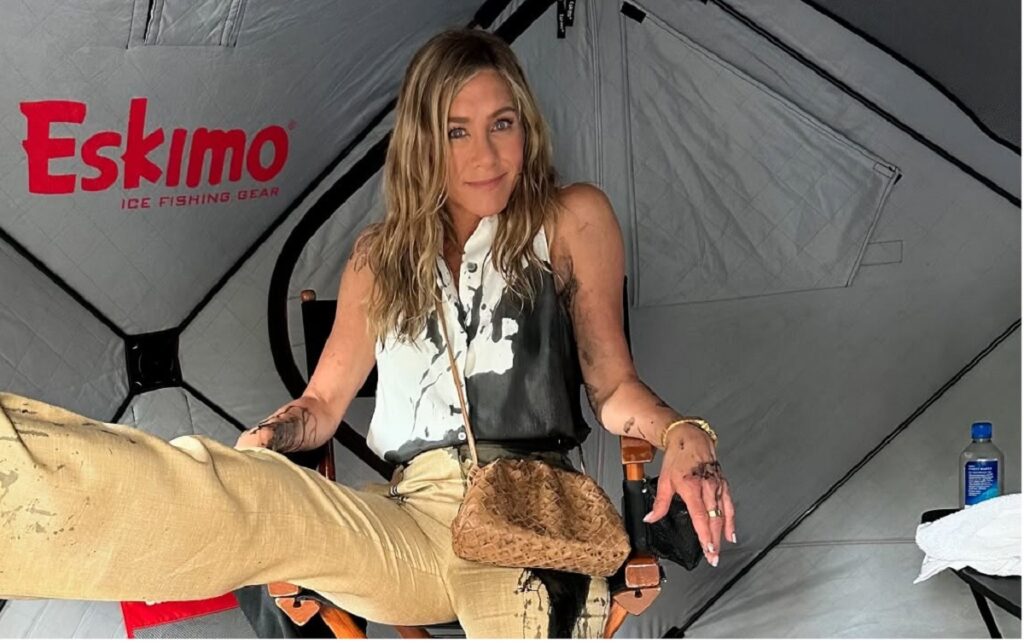 La actriz estadounidense Jennifer Aniston.