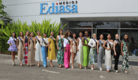 La candidatas a Miss Ecuador 2025 cerraron La Ruta de la Belleza en Portoviejo