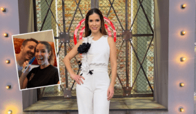La chef Carolina Sánchez, jueza de MasterChef Ecuador, anuncia que está embarazada
