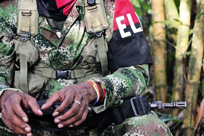 La guerrilla del ELN anuncia un paro armado a partir de este viernes en Chocó, oeste de Colombia