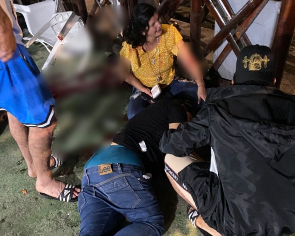 La masacre en el Carmen dejó a unas 11 personas heridas, entre ellas, un menor de edad.