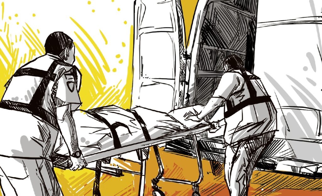 La menor fue trasladada al centro forense de Manta para la autopsia de rigor.
