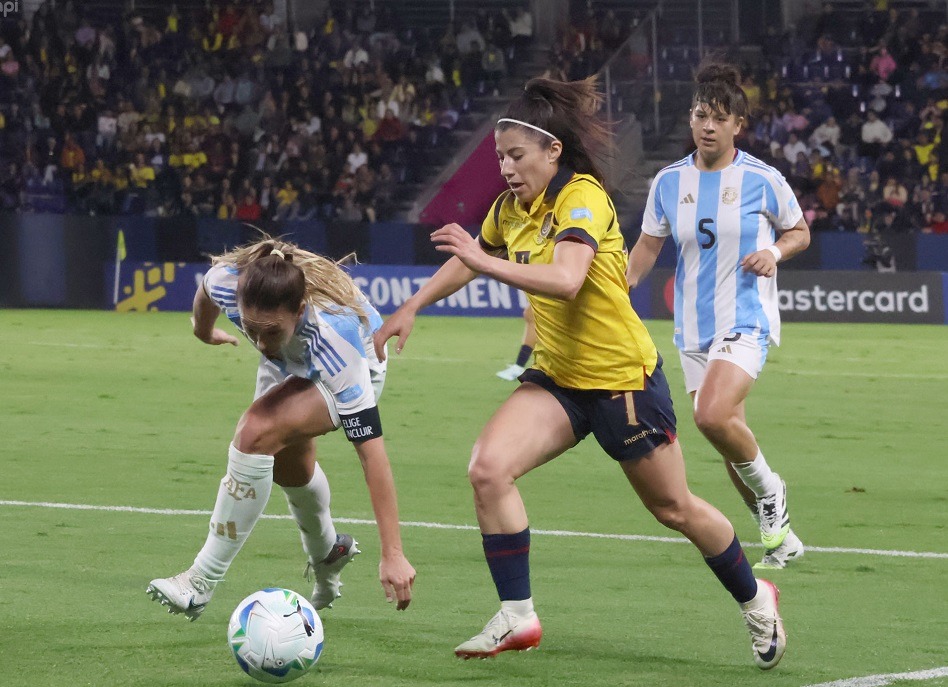La selección femenina de Ecuador quedó eliminada de las semifinales de la Copa América Femenina.