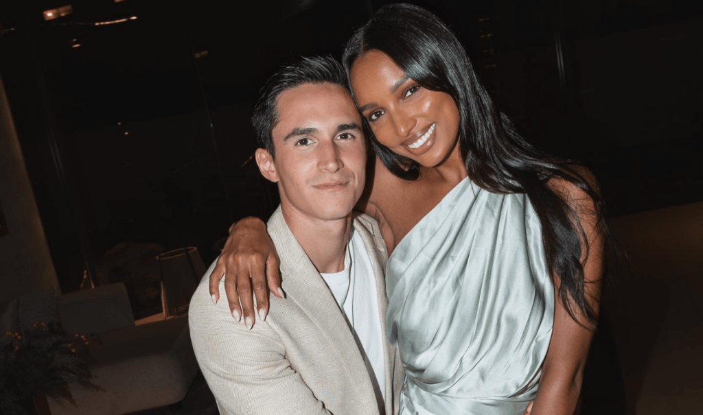 La supermodelo Jasmine Tookes y el ecuatoriano Juan David Borrero esperan a su segundo hijo