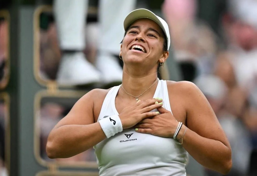 La tenista española Jéssica Bouzas Maneiro, de 22 años, alcanzó el puesto 50 del ranking WTA este lunes 14 de julio de 2025.